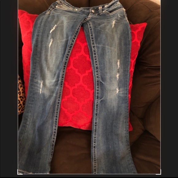 **SOLD**Miss Me jeans size 26 - Picture 3 of 8